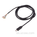 Conjunto de cable UCOAX USB Cable USB-C